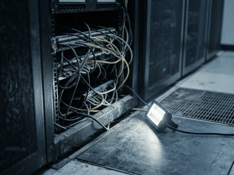 Data Center Blind Spots