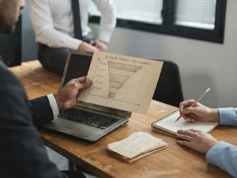 How a Sales Representative Made $215K With No Fancy System