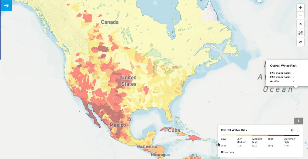 Coca-Cola Mapped Every Square Kilometer of Earth's Water Risk, Then Gave It Away
