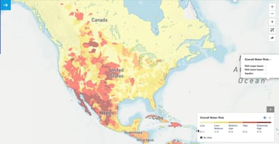 Coca-Cola Mapped Every Square Kilometer of Earth's Water Risk, Then Gave It Away