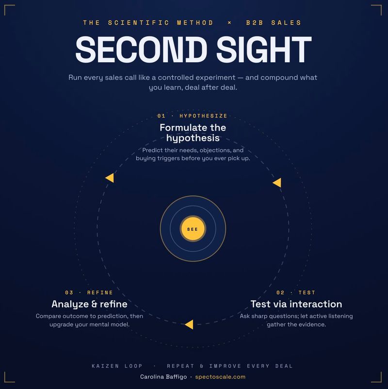 How to Develop Sales Intuition Using the Scientific Method