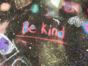 be kind, one kind act