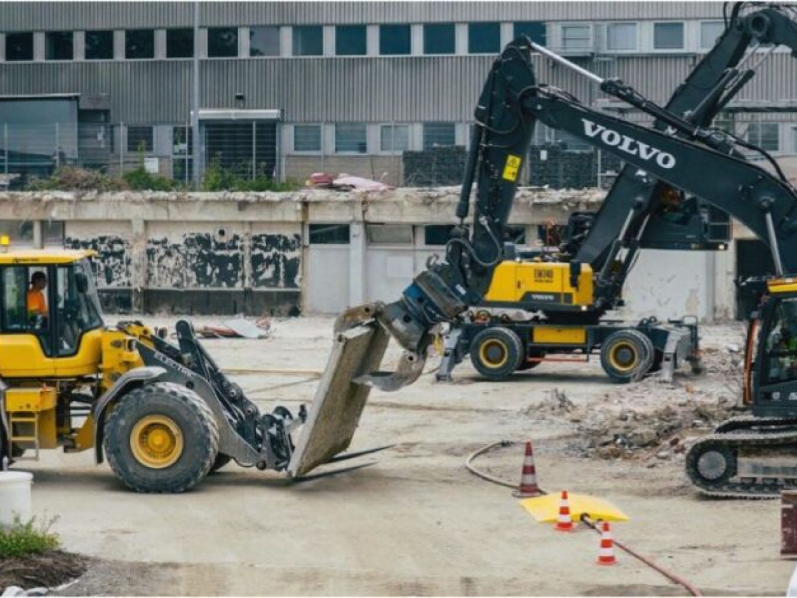 Construction’s Electric Revolution Just Hit Germany