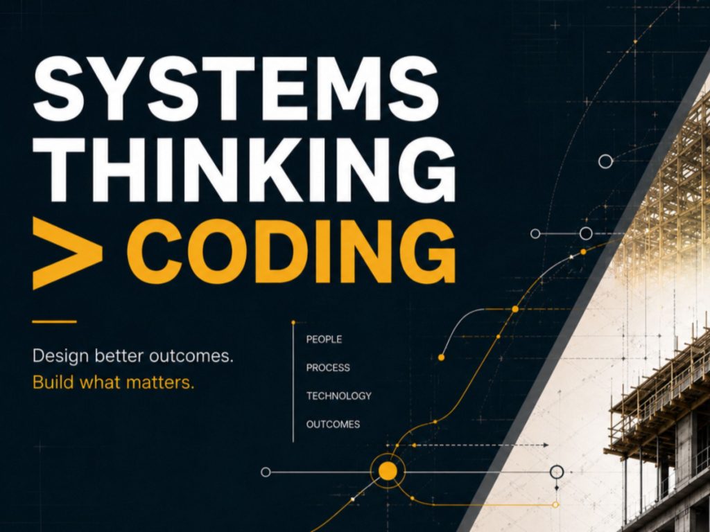 The New Edge Isn’t Coding. It’s Domain Mastery.